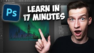 Photoshop Tutorial for Beginners 2024 | Everything You NEED to KNOW!