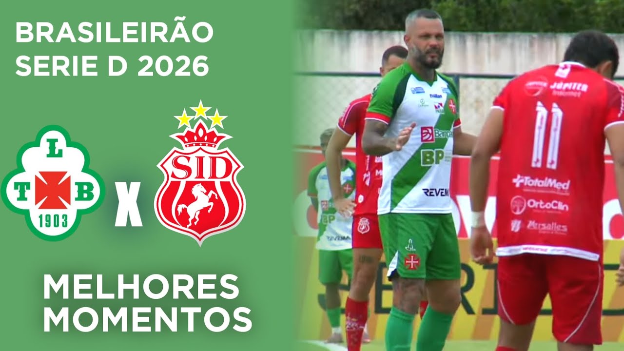 Tuna Luso vs Imperatriz Highlights