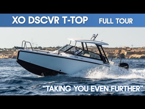 XO DSCVR T-TOP Full Walkthrough | The Marine Channel