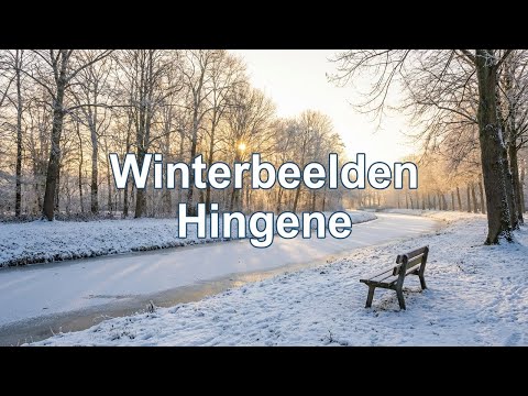 Winterbeelden kasteel d'Ursel 4K | Geweldig mooi