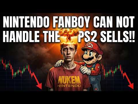 Toxic Nintendo Fanboy EXPOSED for Lying About Switch 1 Sales Numbers!!