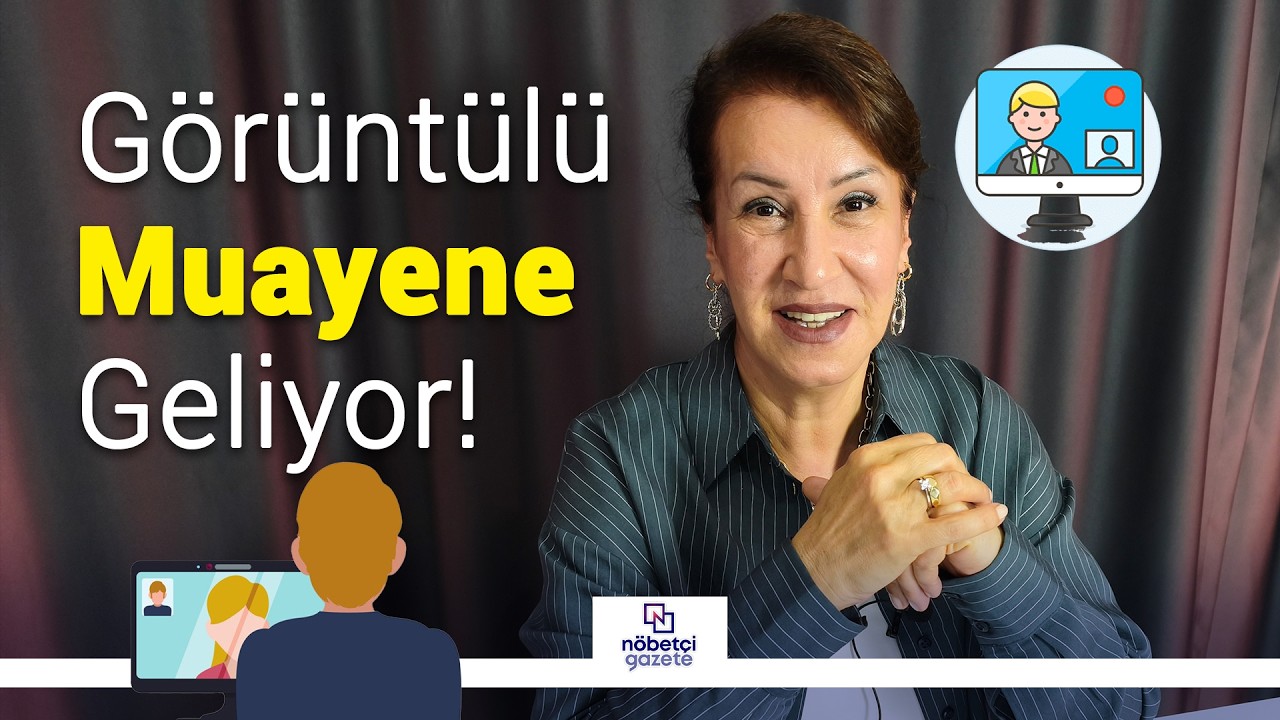 Sağlıkta Dijital Devrim mi? Görüntülü Muayene Sistemi Hastaneleri Gereksiz Mi Kılacak?