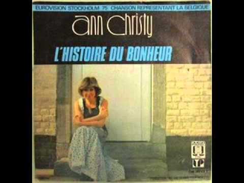 Eurovision 1975 - Belgium - Gelukkig zijn (french version)