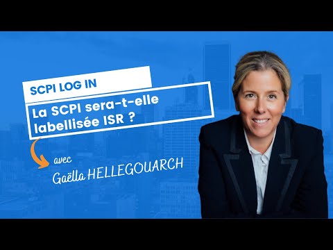 La SCPI LOG'IN sera-t-elle labellisée ISR ?