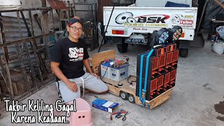 Download lagu PERSIAPAN TAKBIRAN DULUR... EFEK LOCKDOWN DIMANA MANA 😥😥 mp3