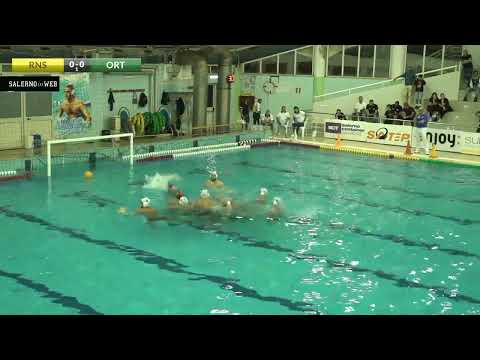 Check-Up RN SALERNO vs C.C. Ortigia - 2^ giornata di campionato 2023 - 4 ottobre 2023 - SERIE A1