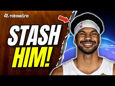 Thumbnail for 8 Players To Stash BEFORE Fantasy Basketball Playoffs