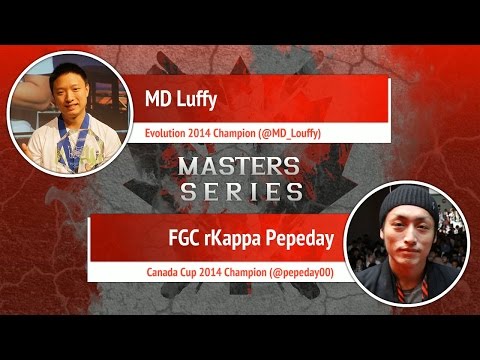 USFIV: MD Luffy vs FGC rKappa Pepeday - Canada Cup Master Series