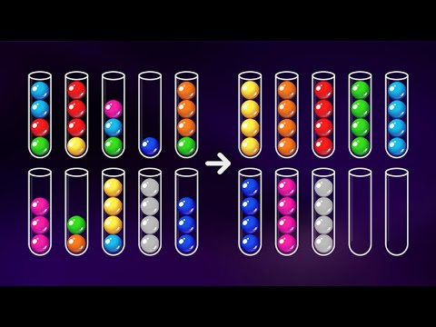 Ball Sort - Color Puzzle Game