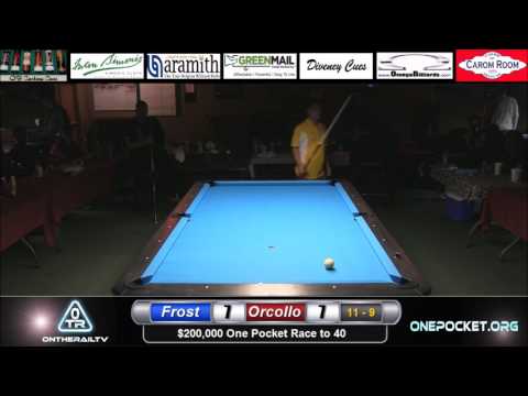 Frost vs Orcollo - Day 2 Highlights - $200,000 One Pocket Match