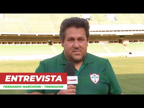 Entrevista com o treinador Fernando Marchiori - GUARANI 0 x 5 PORTUGUESA - 04/11/2020 || LUSA TV