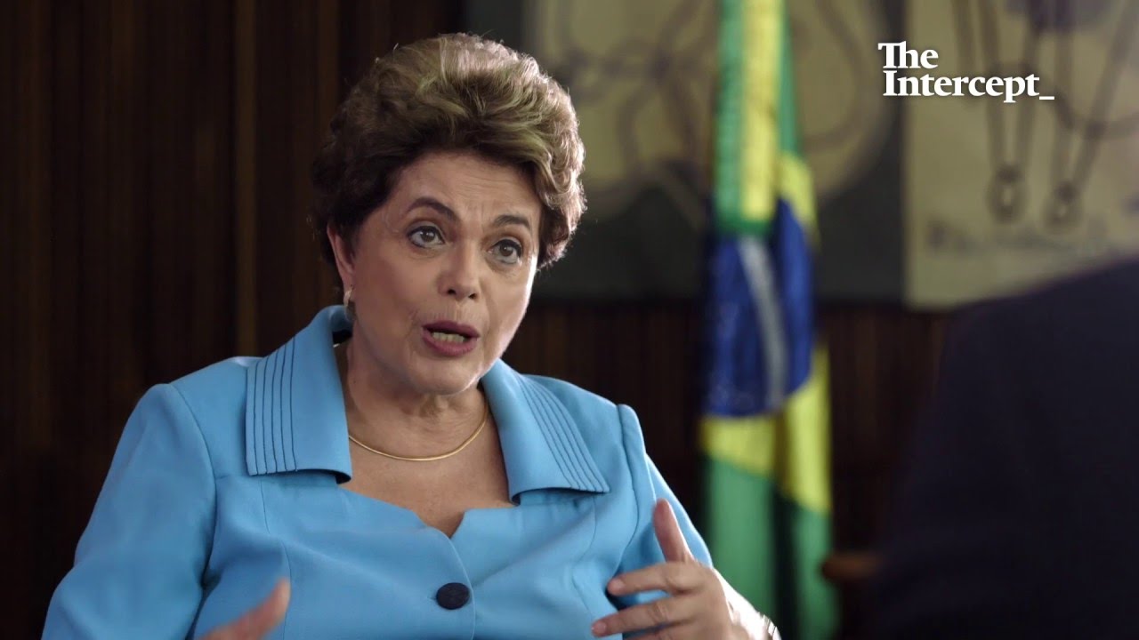 Glenn Greenwald's Interview with Dilma Rousseff: Her First Since Being Suspended