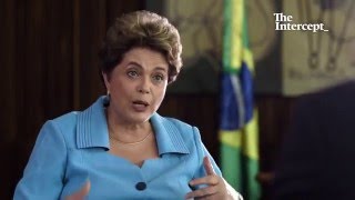 Entrevista de Glenn Greenwald com Dilma Rousseff: A primeira desde sua suspensão