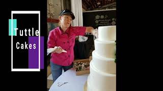 Wedding Cake Delivery and set up