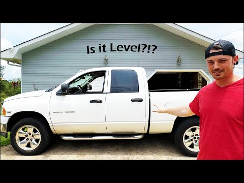 Rough Country 3 inch lift Review/ Rear blocks install 02-05 Ram 1500 2wd