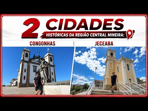 Central Mineira - Congonhas e Jeceaba