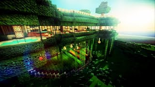 preview picture of video 'Minecraft Building | Rural and Cozy Nature Spot Right on Hight Trees'