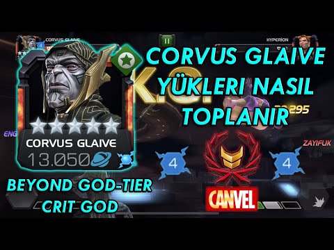 CORVUS GLAIVE GÖREVLERİ NASIL YAPILIR, YÜKLER NASIL TOPLANIR - MCOC