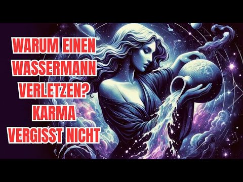 Warum Du Einen Wassermann Niemals Verletzen Solltest - 20 Gründe, Die Dich Sprachlos Machen