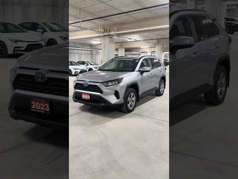 2023 Toyota RAV4 in Gray for sale at North London Toyota in London, ON