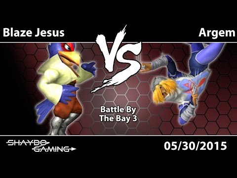 Blaze Jesus vs Argem - Battle By The Bay 3 - Melee Singles