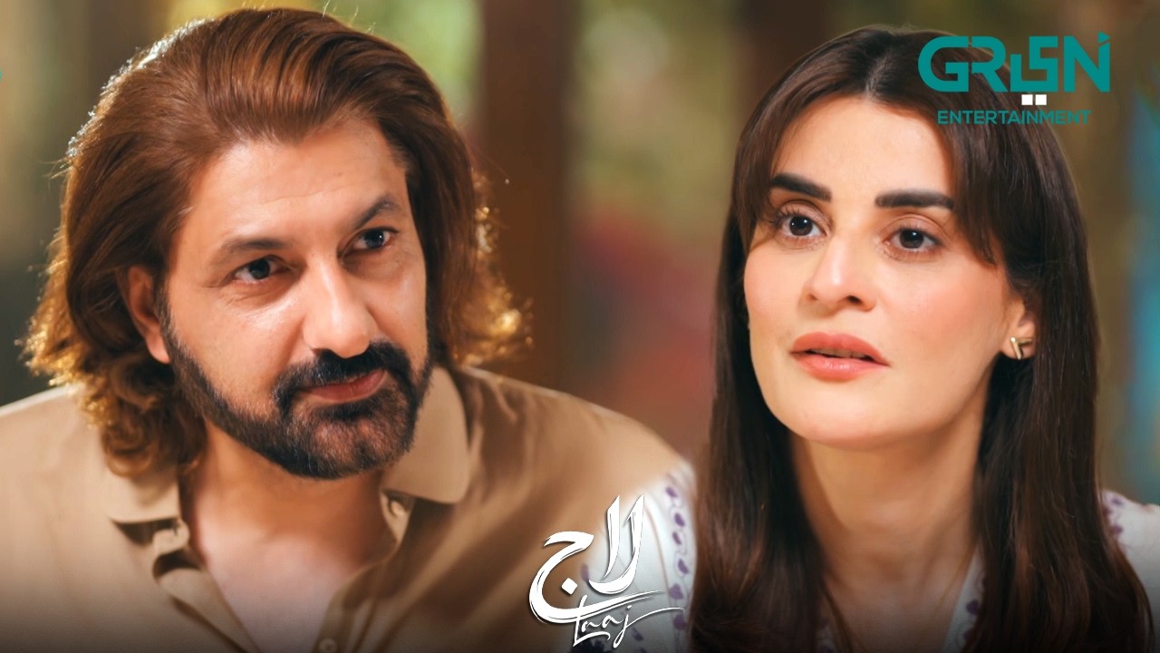 Biwi Ke Ajeeb Ajeeb Sawaal Se Shohar Tang | Sachal Afzal | Aneesha Altaf | Laaj | Green TV