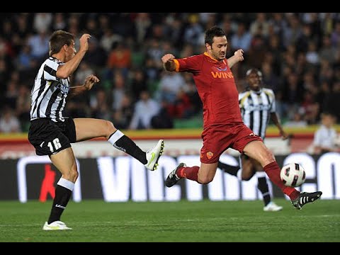 Udinese 1-2 AS Roma - Campionato 2010/11