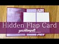 Hidden Flap Card - eine Anleitung für eine besondere Karte mit den Produkten von Stampin' Up!