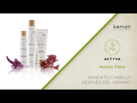 ACTYVA NUOVA FIBRA // KEMON // Sanea tu cabello después del verano
