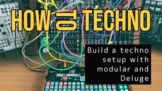 Video thumbnail for My take on industrial techno (or how I like to techno) by SynthDad