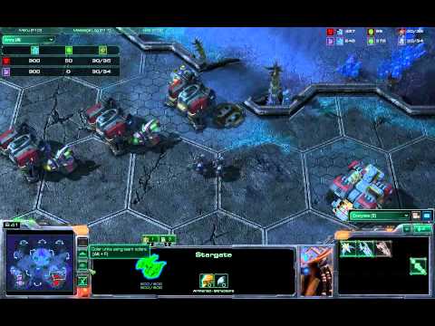 jholtStarcraft #007  - Honkhonk vs. Weej (TvP) - LIVE cast [p1]