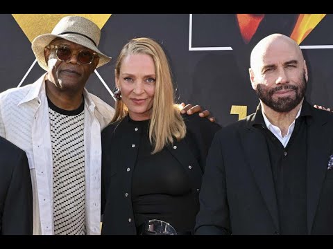 John Travolta Says “Pulp Fiction” Was ‘Planetarily Epic’ at 30th Anniversary Reunion