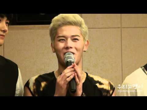 [FANCAM]120615 ZE:A Dongjun-ment