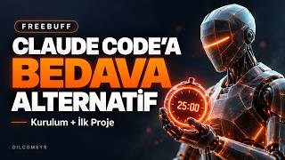 Freebuff: Claude Code'a Bedava Alternatif | Kurulum + İlk Proje #freebuff #claud