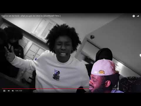 BAD BUNDYY REACTS : Yagi B x Set Da Trend - What You Gon Do (Official Music Video)