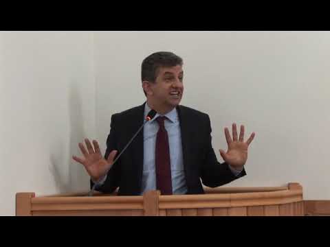 Prof Musa Musai Ligjerues 1 Ulqin