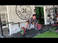 529lbsx3 Paused Deadlift 19 Years Old