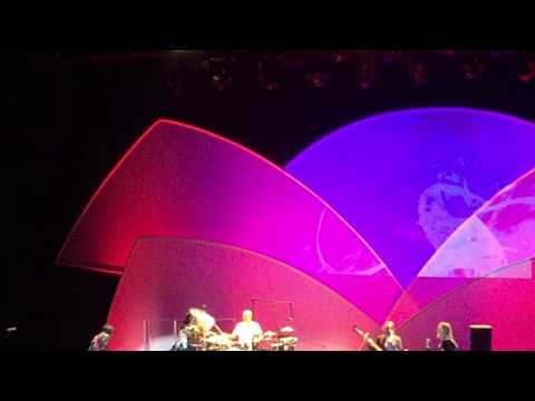 ARW Live  Opening & Perpetual Change YES Jon Anderson Trevor Rabin Rick Wakeman Ruth Eckerd Hall