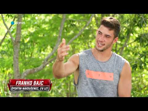 SO1 Exatlon Slovenija: Franko izve, da bo postal stric