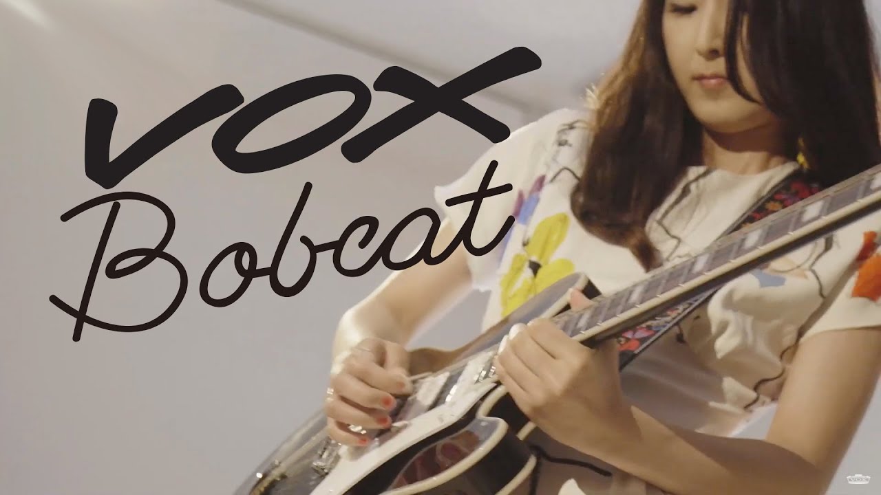 Vox Bobcat S66 Semi-Hollow Electric Guitar - Black