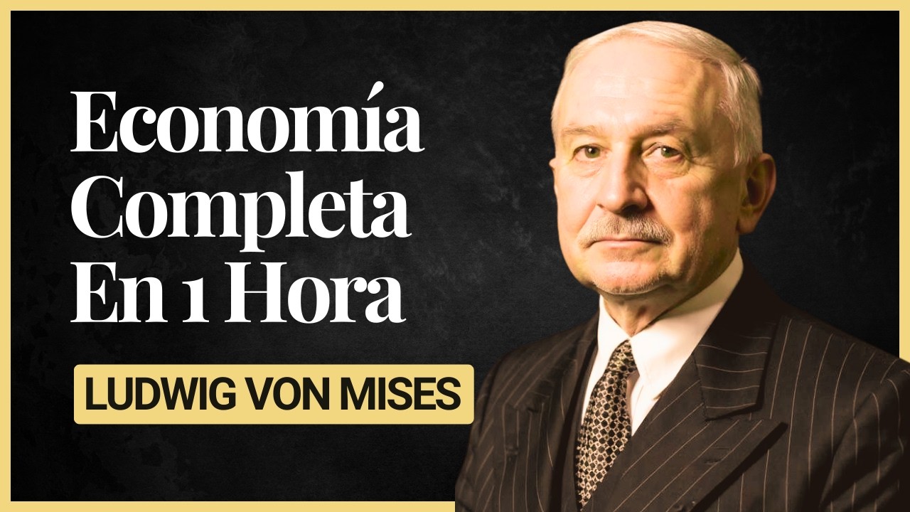 El Mapa Mental Que Explica Toda La Economía En Una Hora