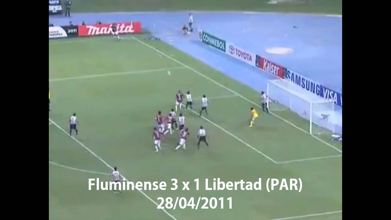 Todos os 21 gols de Rafael Moura pelo Fluminense em 2011