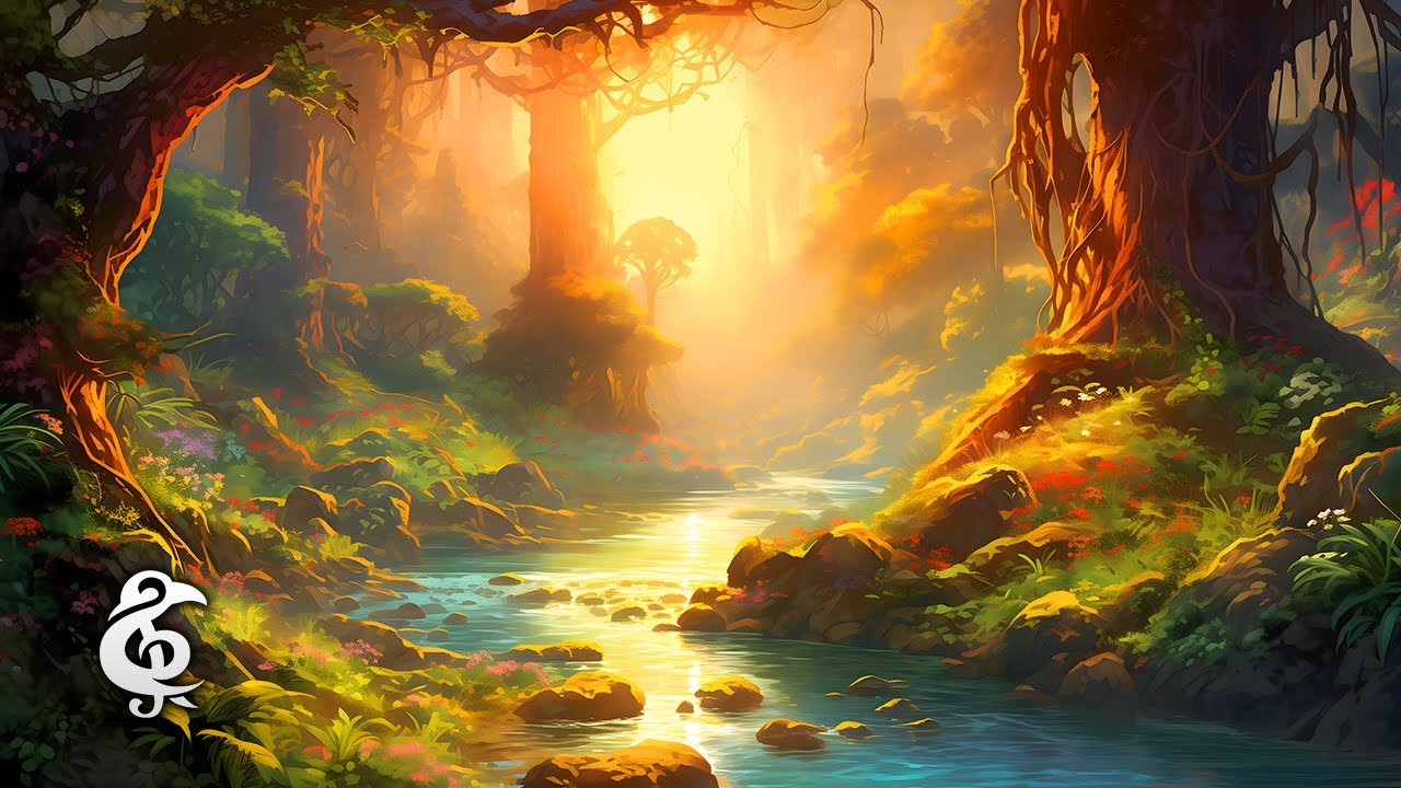 1 Hour of Magical Music | The Feywild Forest (Loop)