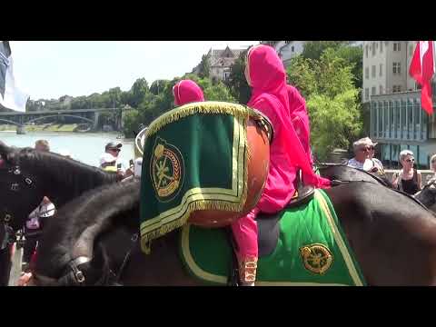 Highlights Basel Tattoo Parade 2023