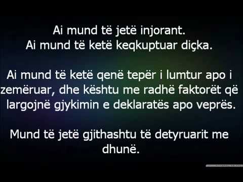 Disa rregulla në lidhje me të bërit tekfir - Uthejmin