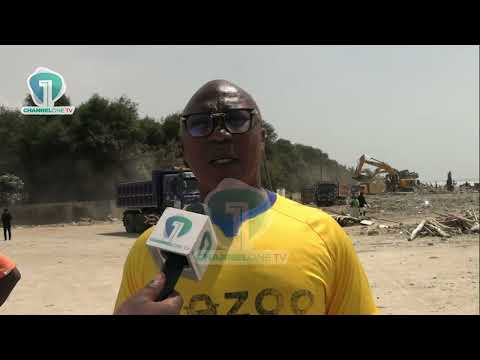 La Pleasure Beach Cleanup Begins After Demolition