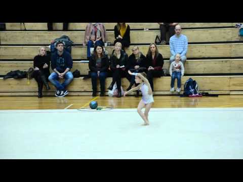 Elegance Cup 2016 Milena Krasnova 2008A free