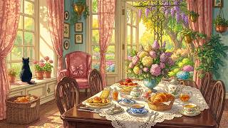 Quiet Spring Morning in a Charming Cottage by the Garden with 1940s Music Playing in Another Room MQDEFAULT Thumbnail
