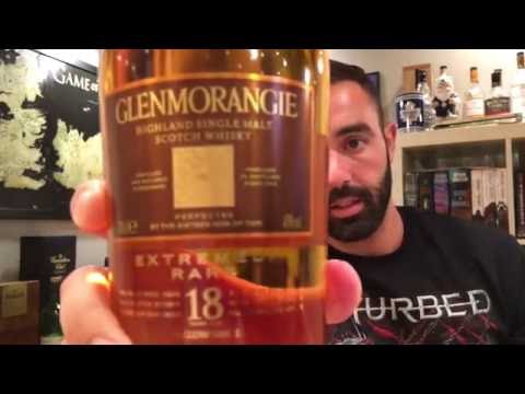 Glenmorangie 18 Year Old Extra Rare. Whisky in the 6 #59