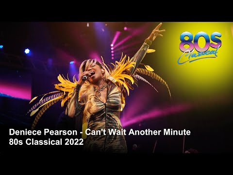 Deniece Pearson - Can't Wait Another Minute - 80s Classical